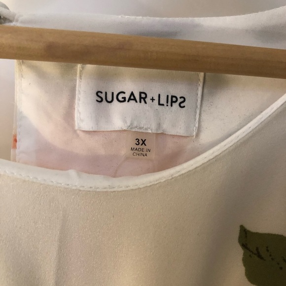 SUGARLIPS Floral MIDI Dress - Picture 13 of 14